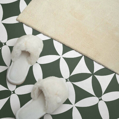 Vinyl wandpaneel Geometrisch dambordpatroon