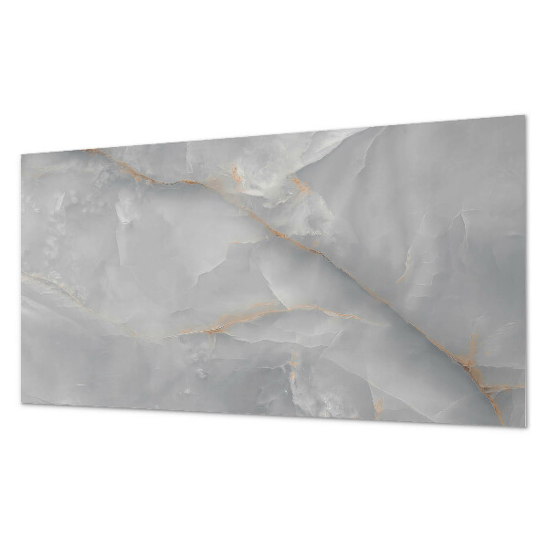 Wandpaneel pvc Marmermotief in een elegante stijl