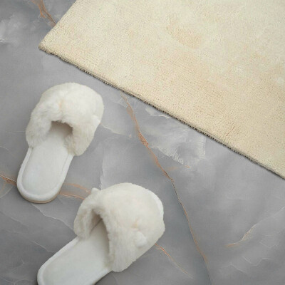 Wandpaneel pvc Marmermotief in een elegante stijl