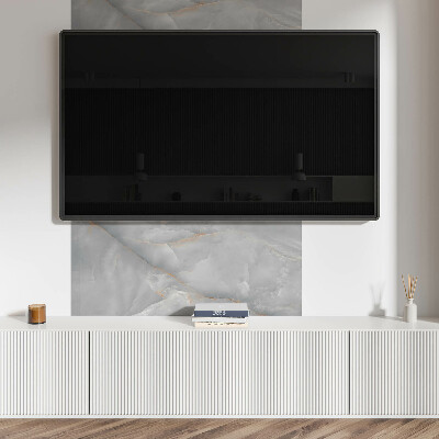 Wandpaneel pvc Marmermotief in een elegante stijl