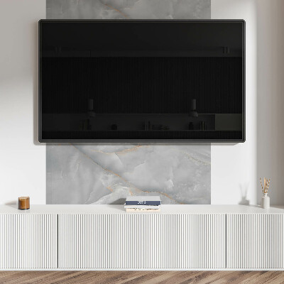 Wandpaneel pvc Marmermotief in een elegante stijl