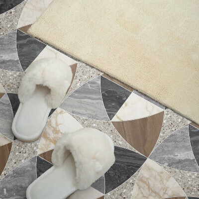 Zelfklevend wandpaneel Geometrisch tegelpatroon