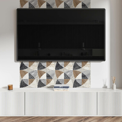 Zelfklevend wandpaneel Geometrisch tegelpatroon