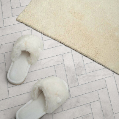 Vinyl wandpaneel Visgraatpatroon in drie dimensies