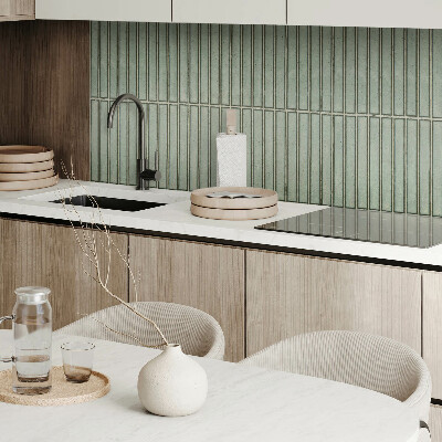 Wandpaneel pvc Moderne vierkante tegels