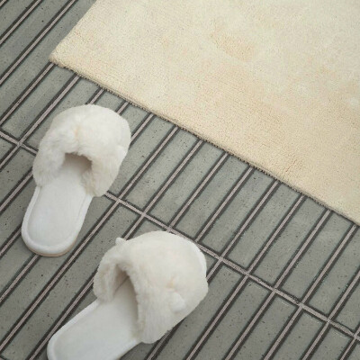 Zelfklevend wandpaneel Rechthoekige modules in een rasterpatroon