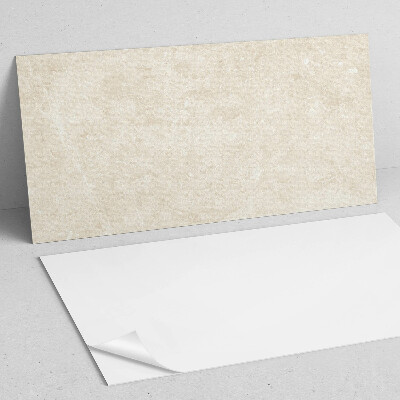 Vinyl wandpaneel Lichte steen in een natuurlijke stijl