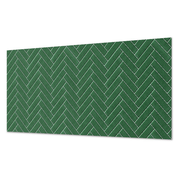 Wandpaneel pvc Visgraatmotief op keramiek