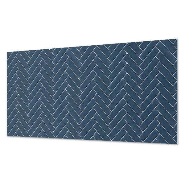 Zelfklevend wandpaneel Visgraatpatroon