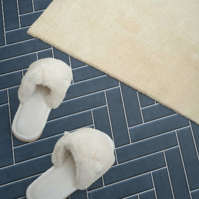 Zelfklevend wandpaneel Visgraatpatroon