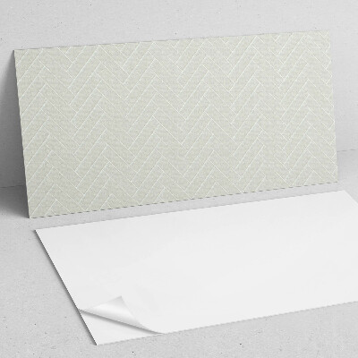 Wandpaneel pvc Visgraatmotief