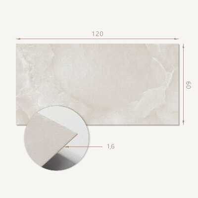 Zelfklevend wandpaneel Subtiele marmerstructuur