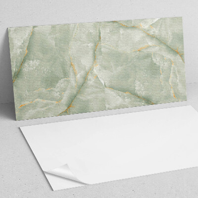 Wandpaneel pvc Marmeren structuur in een natuurlijke stijl