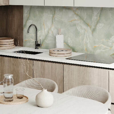 Wandpaneel pvc Marmeren structuur in een natuurlijke stijl