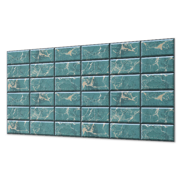 Wandpaneel pvc Marmeren tegelmotieven