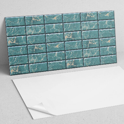 Wandpaneel pvc Marmeren tegelmotieven