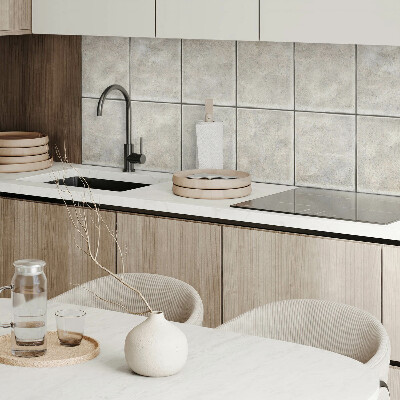 Zelfklevend wandpaneel Keramisch tegelpatroon