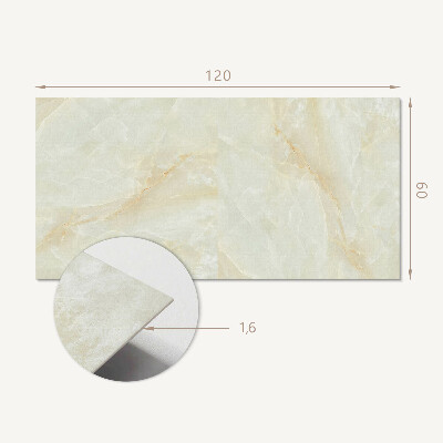 Vinyl wandpaneel Marmerstijl in een elegante uitvoering