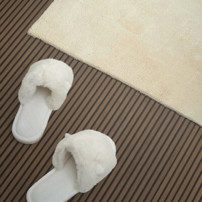 Zelfklevend wandpaneel Verticale planken in een natuurlijke stijl