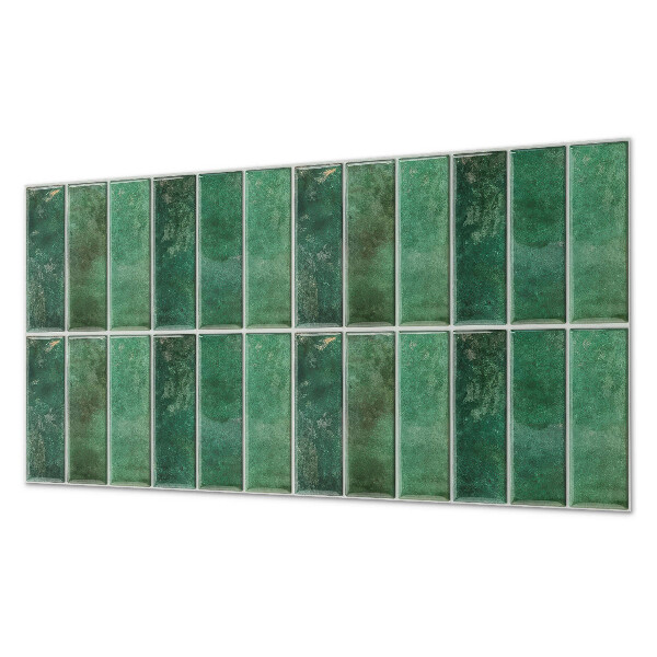 Vinyl wandpaneel Verticale tegelpatronen