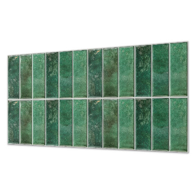 Vinyl wandpaneel Verticale tegelpatronen