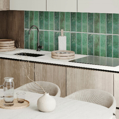 Vinyl wandpaneel Verticale tegelpatronen