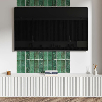 Vinyl wandpaneel Verticale tegelpatronen