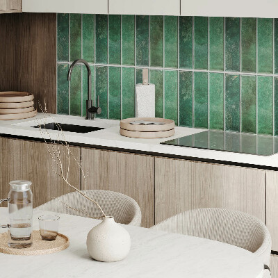 Vinyl wandpaneel Verticale tegelpatronen