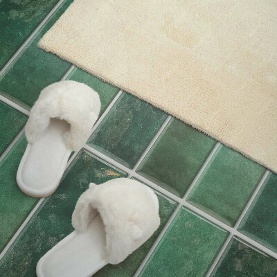 Vinyl wandpaneel Verticale tegelpatronen