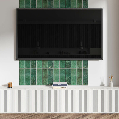 Vinyl wandpaneel Verticale tegelpatronen