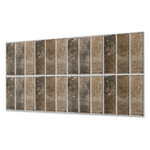 Vinyl wandpaneel Verticaal gestreepte tegels