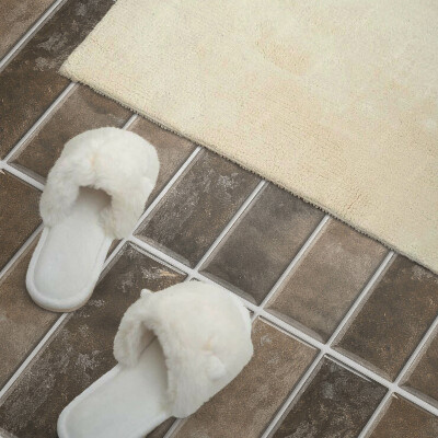 Vinyl wandpaneel Verticaal gestreepte tegels