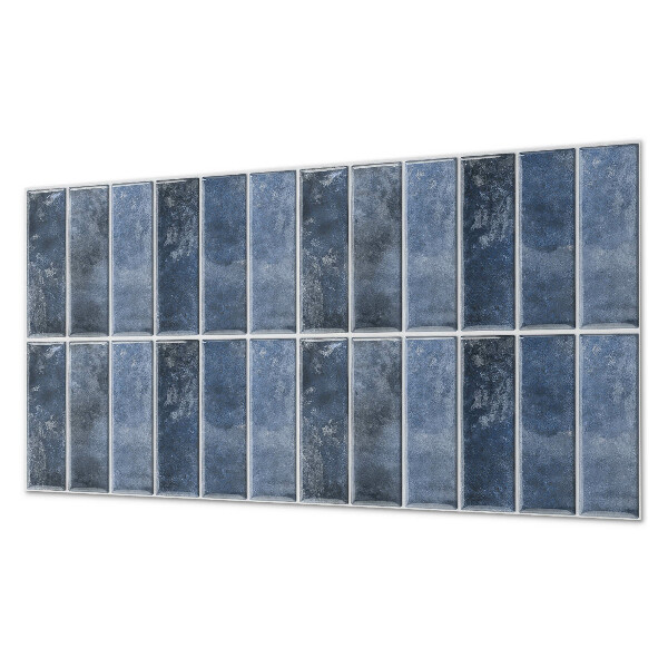 Wandpaneel pvc Stijlvolle verticale tegels