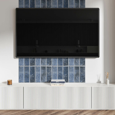 Wandpaneel pvc Stijlvolle verticale tegels