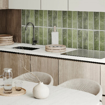 Zelfklevend wandpaneel Geometrisch tegelpatroon