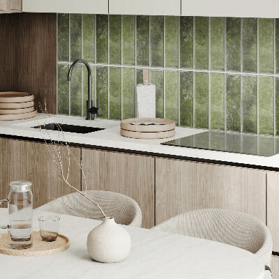 Zelfklevend wandpaneel Geometrisch tegelpatroon