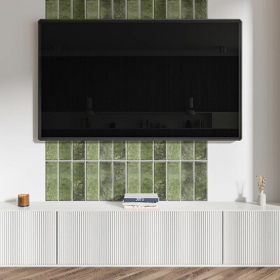 Zelfklevend wandpaneel Geometrisch tegelpatroon