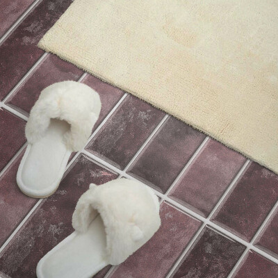 Vinyl wandpaneel Mozaïek verticale strepen