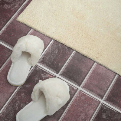 Vinyl wandpaneel Mozaïek verticale strepen