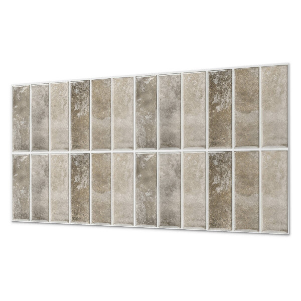 Wandpaneel pvc Geometrische tegels