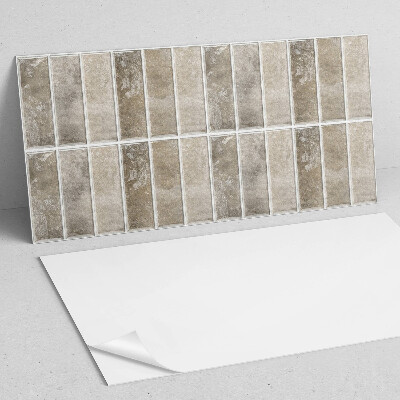 Wandpaneel pvc Geometrische tegels