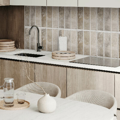 Wandpaneel pvc Geometrische tegels