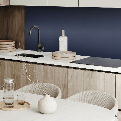 Wandpaneel pvc Donker marineblauw