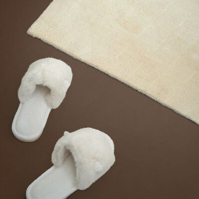 Zelfklevend wandpaneel Bruin accent