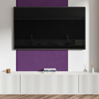 Wandpaneel pvc Paarse tint