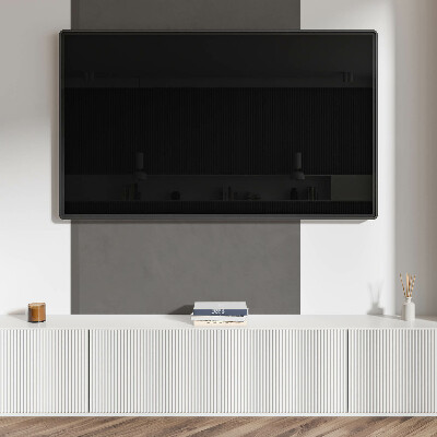 Vinyl wandpaneel Grijstinten in een minimalistische stijl