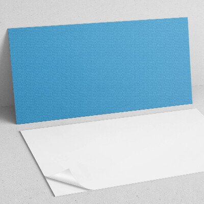 Wandpaneel pvc Blauwe melodie