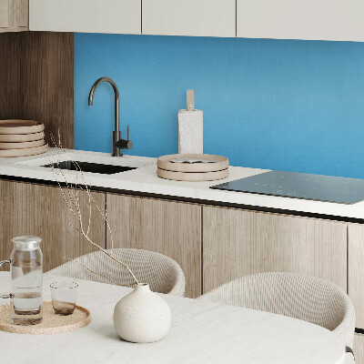 Wandpaneel pvc Blauwe melodie