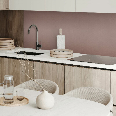 Zelfklevend wandpaneel Bruin motief