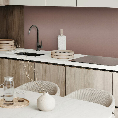 Zelfklevend wandpaneel Bruin motief